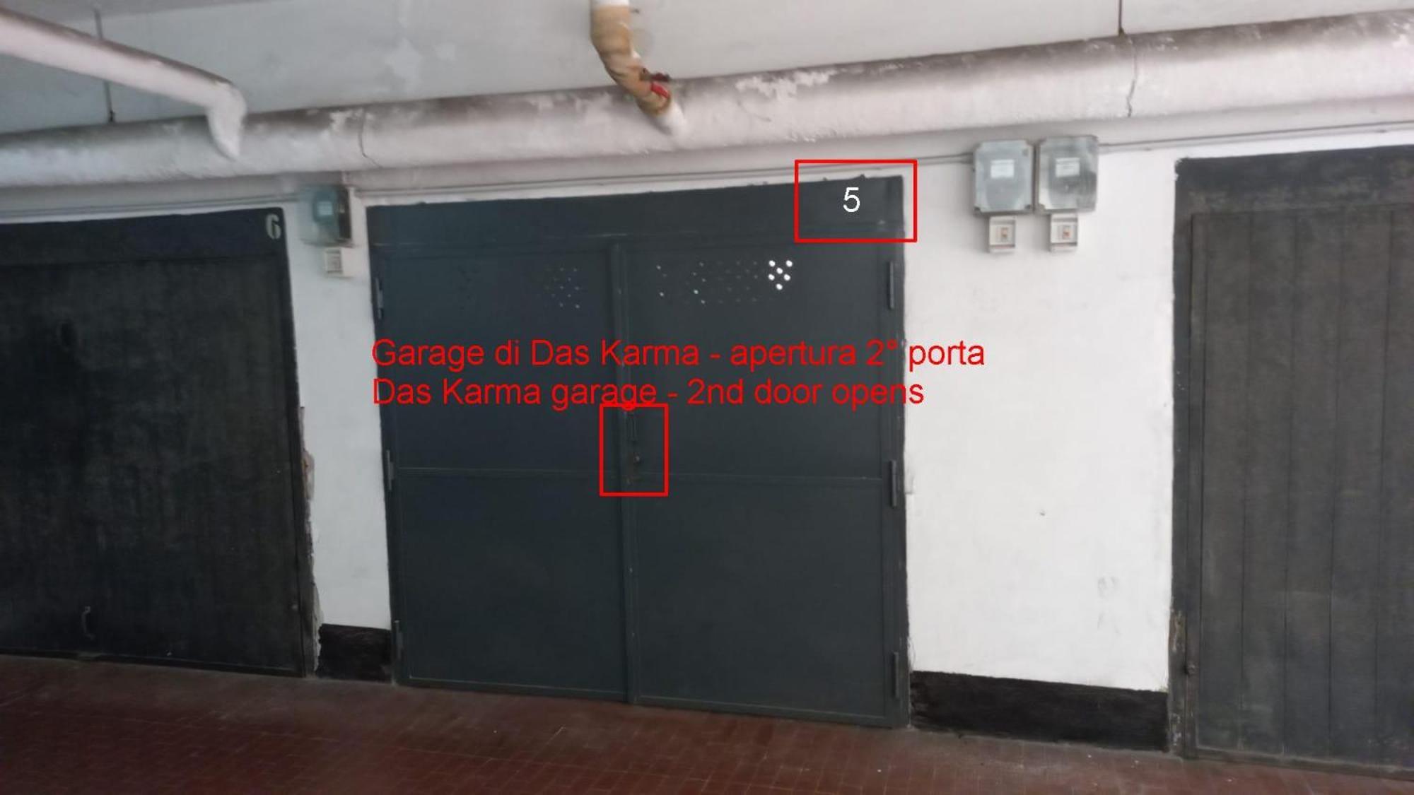 Appartamento Das Karma Genoa Luaran gambar